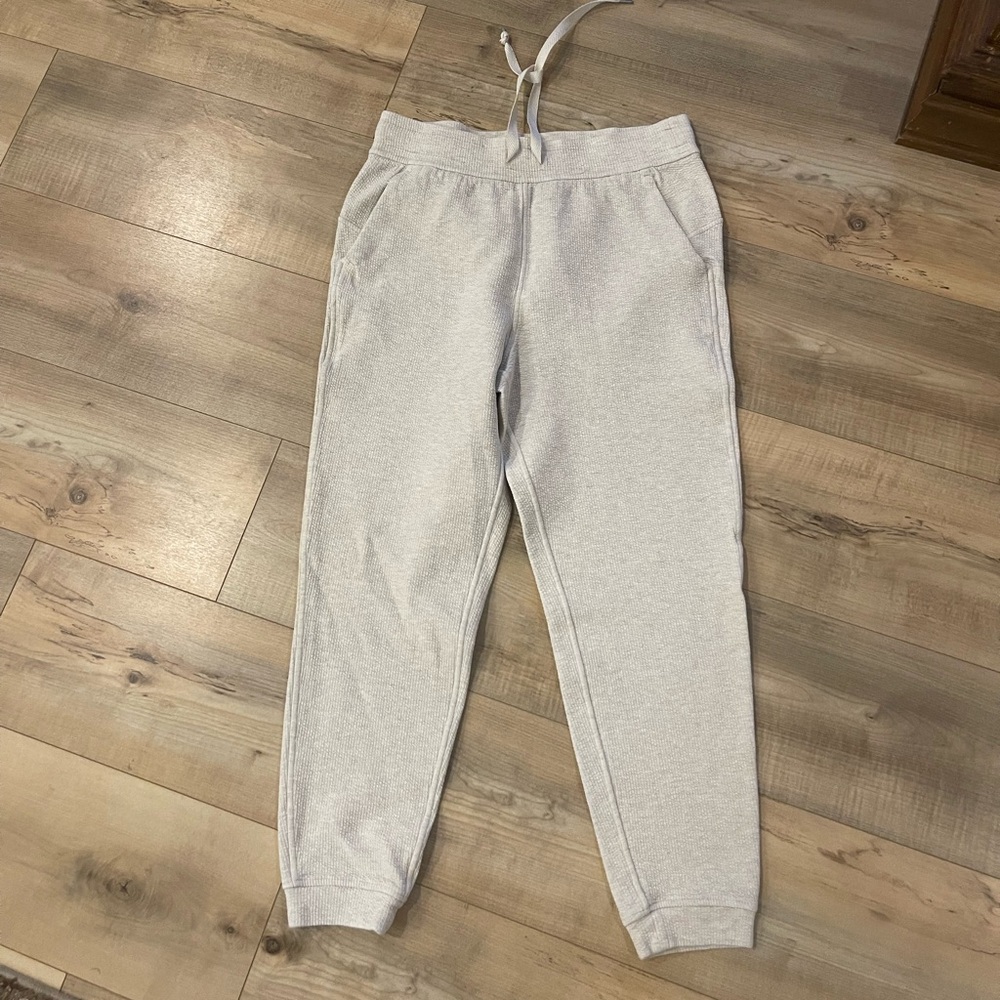Lululemon Ribbed High-Rise Jogger 7/8 Length 8 - Picture 2 of 5